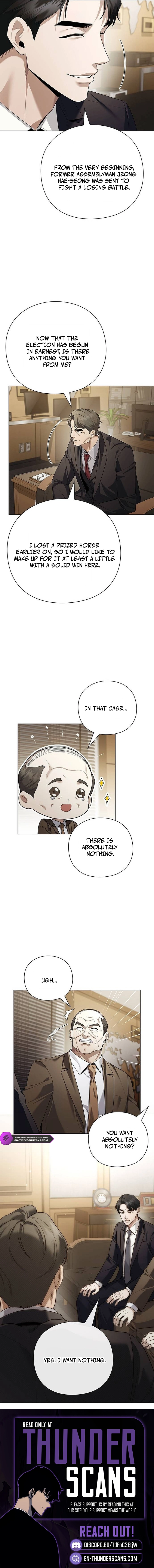 A Politician Who Sees the Future Chapter 30 — Page 14