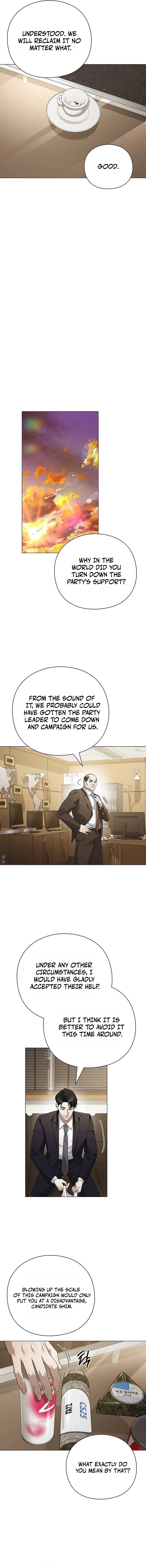 A Politician Who Sees the Future Chapter 31 — Page 3