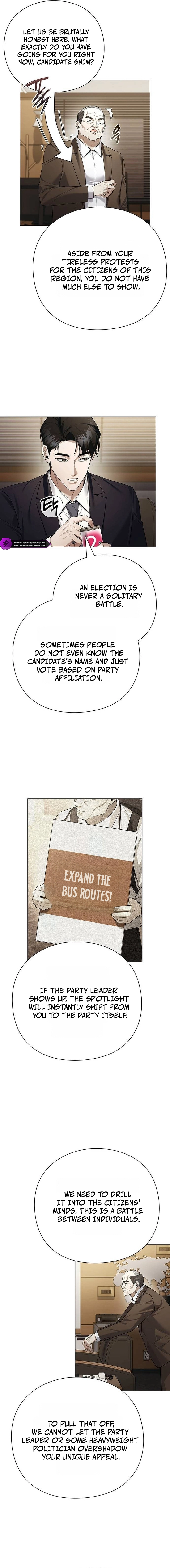 A Politician Who Sees the Future Chapter 31 — Page 4