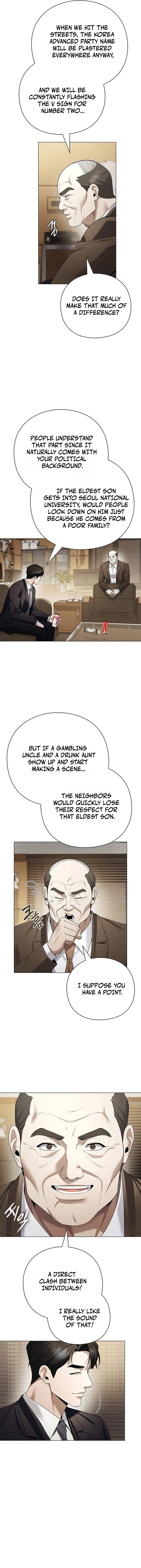 A Politician Who Sees the Future Chapter 31 — Page 5