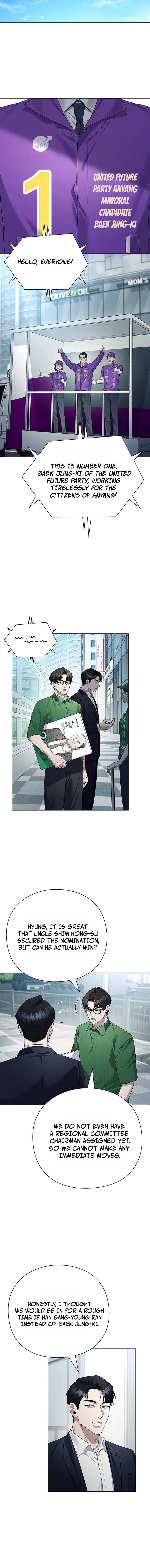 A Politician Who Sees the Future Chapter 31 — Page 7