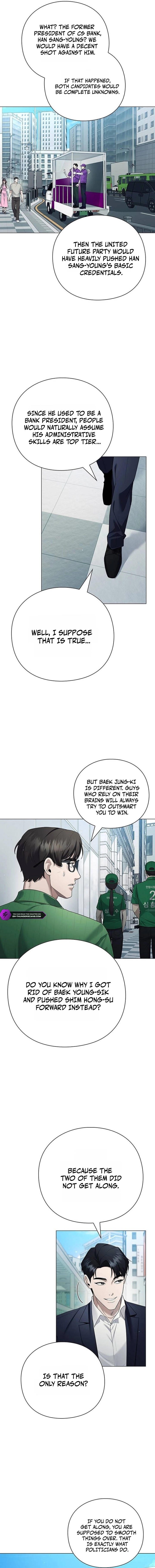 A Politician Who Sees the Future Chapter 31 — Page 8