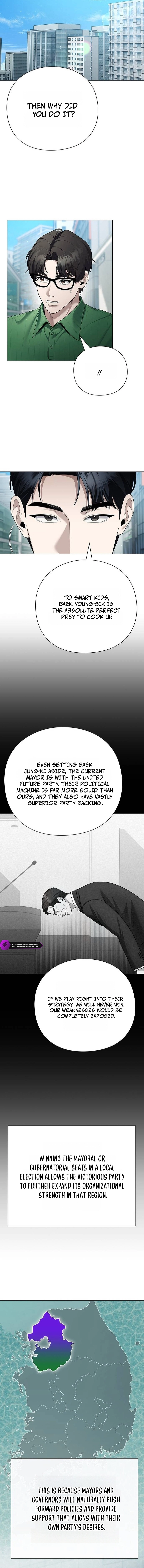 A Politician Who Sees the Future Chapter 31 — Page 9