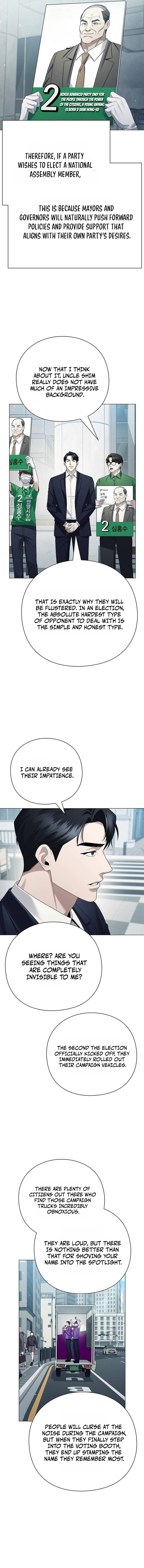A Politician Who Sees the Future Chapter 31 — Page 10
