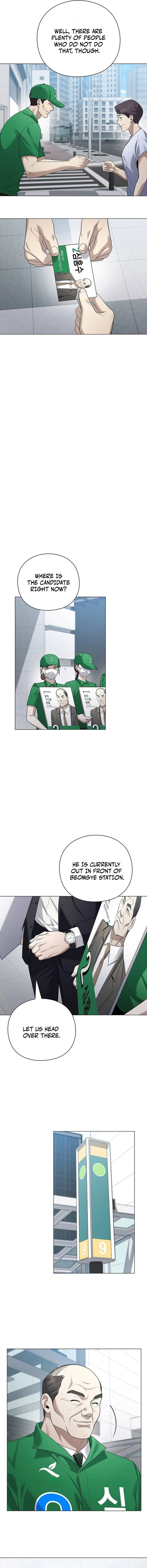 A Politician Who Sees the Future Chapter 31 — Page 11