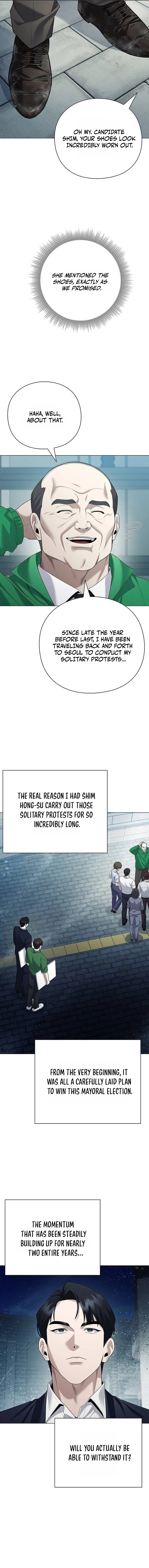 A Politician Who Sees the Future Chapter 31 — Page 13
