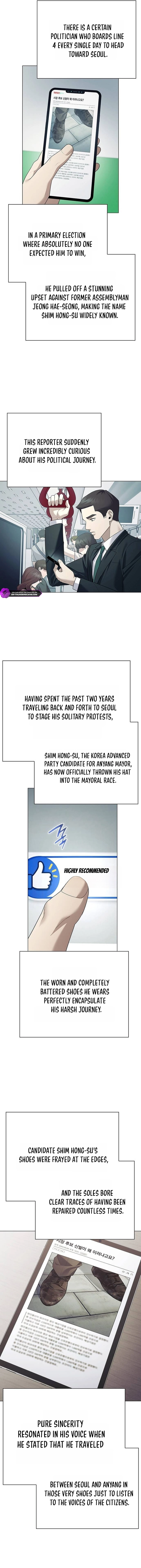 A Politician Who Sees the Future Chapter 31 — Page 15