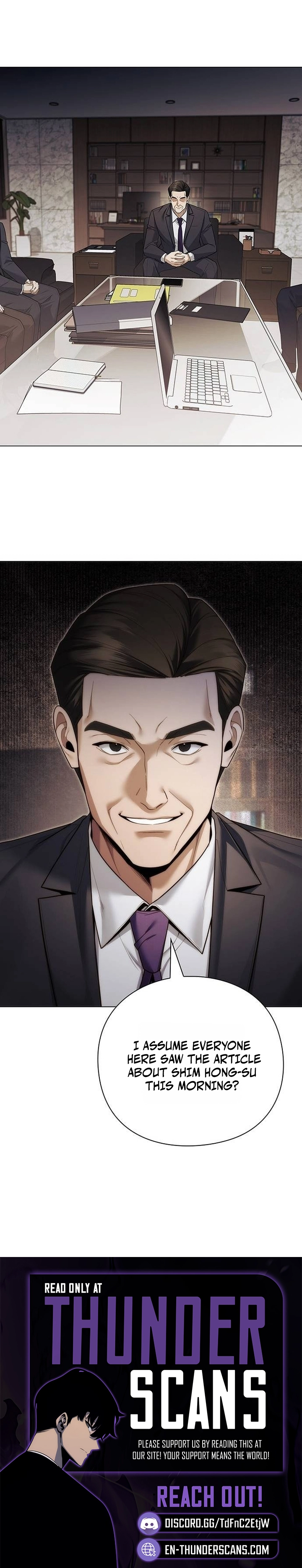 A Politician Who Sees the Future Chapter 31 — Page 16