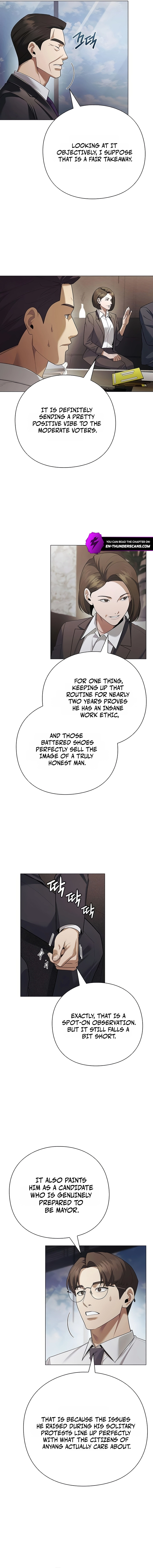 A Politician Who Sees the Future Chapter 32 — Page 2