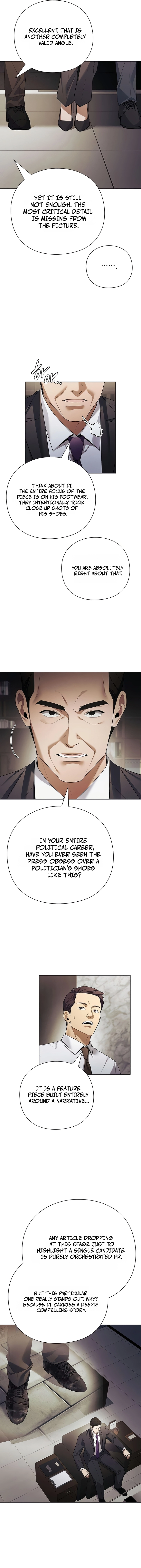 A Politician Who Sees the Future Chapter 32 — Page 3