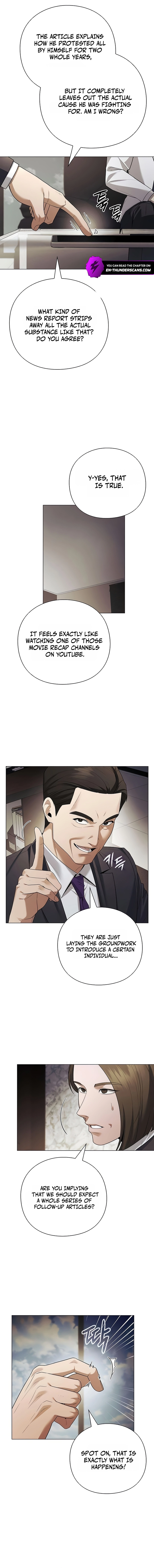 A Politician Who Sees the Future Chapter 32 — Page 4