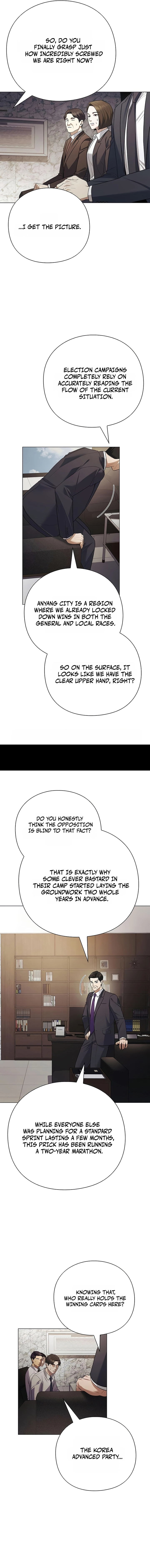 A Politician Who Sees the Future Chapter 32 — Page 5