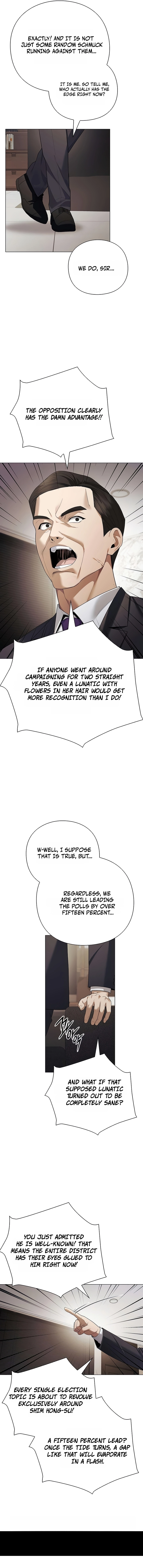 A Politician Who Sees the Future Chapter 32 — Page 6