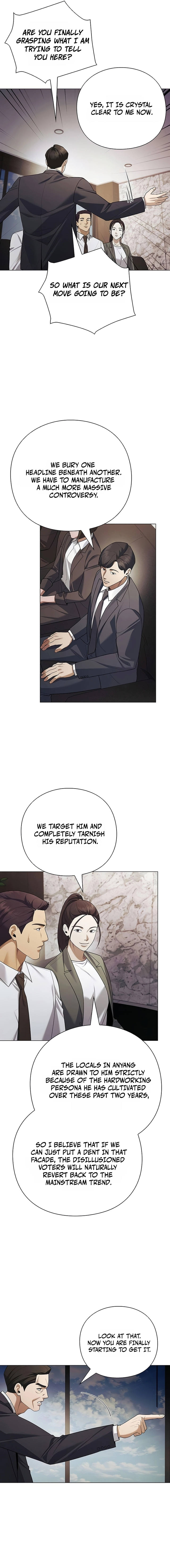 A Politician Who Sees the Future Chapter 32 — Page 7