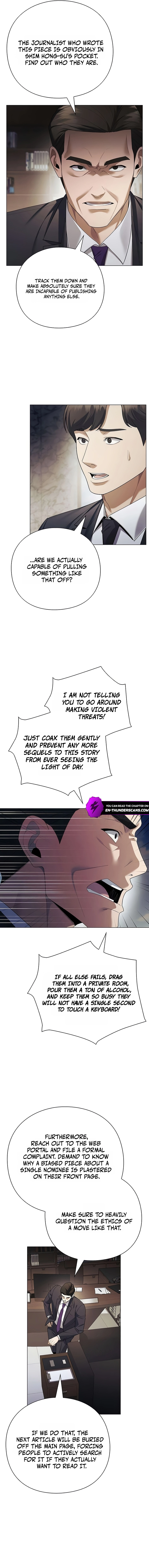 A Politician Who Sees the Future Chapter 32 — Page 8