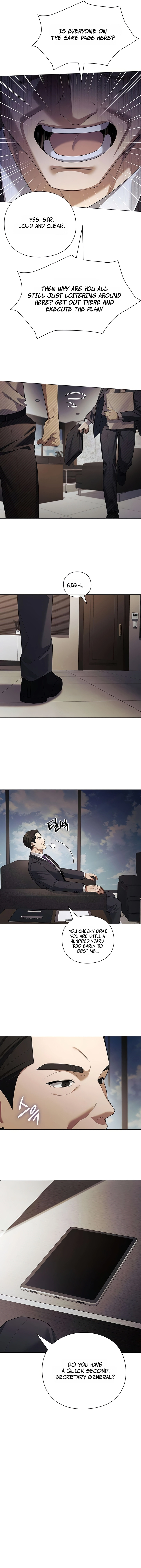 A Politician Who Sees the Future Chapter 32 — Page 9