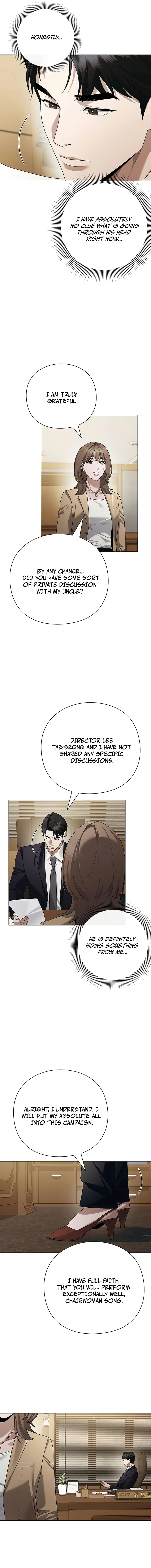 A Politician Who Sees the Future Chapter 32 — Page 11