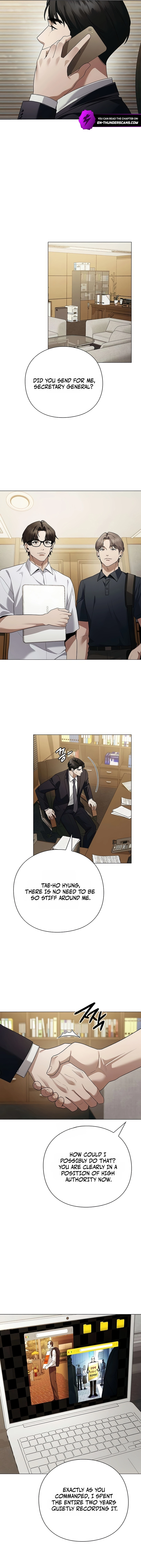 A Politician Who Sees the Future Chapter 32 — Page 12