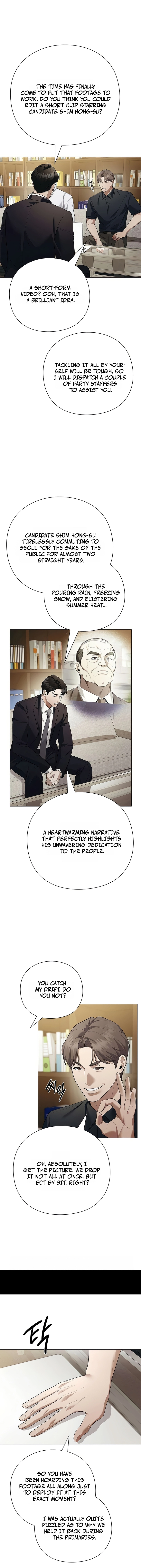A Politician Who Sees the Future Chapter 32 — Page 13