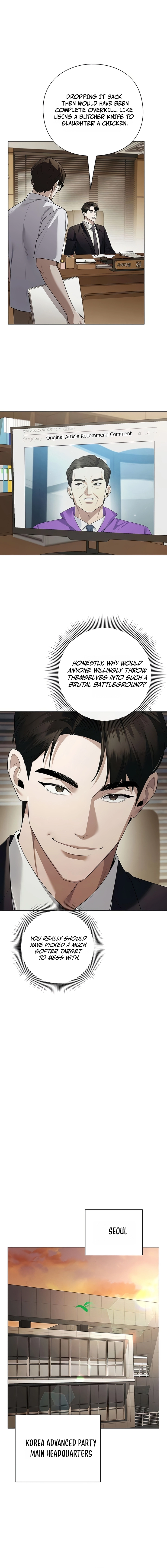 A Politician Who Sees the Future Chapter 32 — Page 14