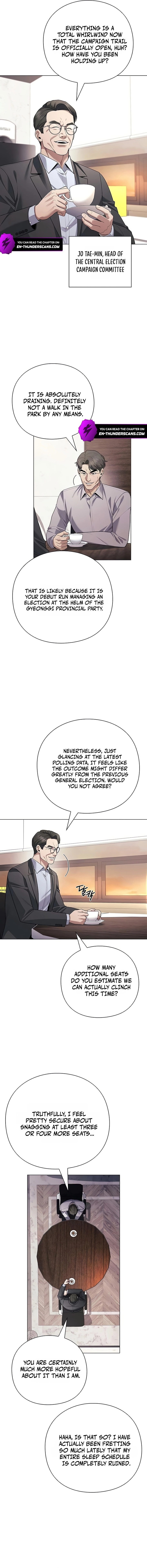 A Politician Who Sees the Future Chapter 32 — Page 15