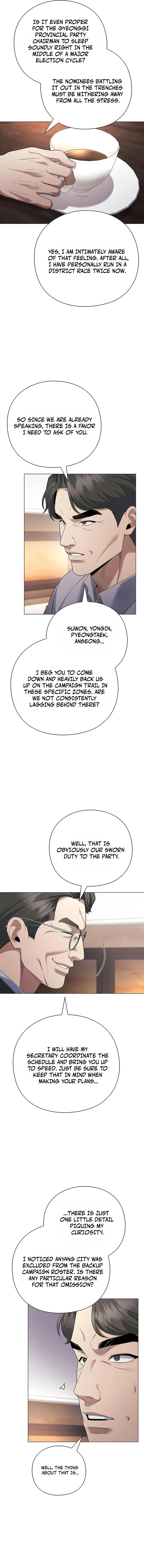 A Politician Who Sees the Future Chapter 32 — Page 16