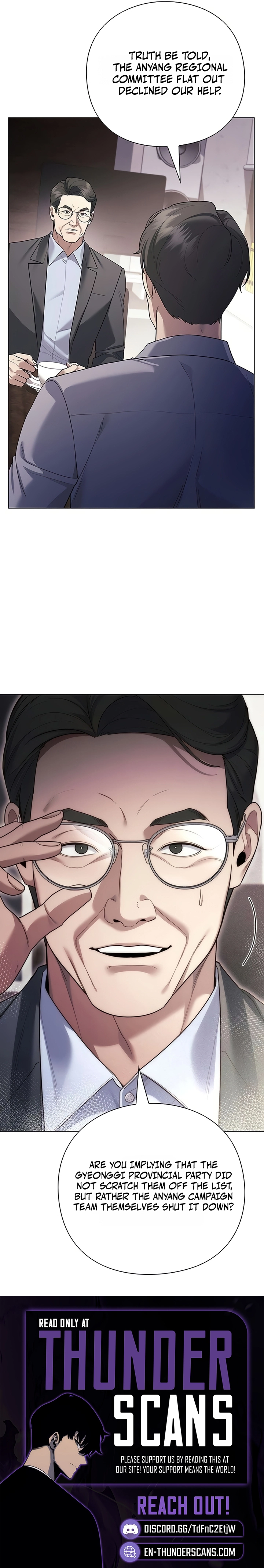 A Politician Who Sees the Future Chapter 32 — Page 17