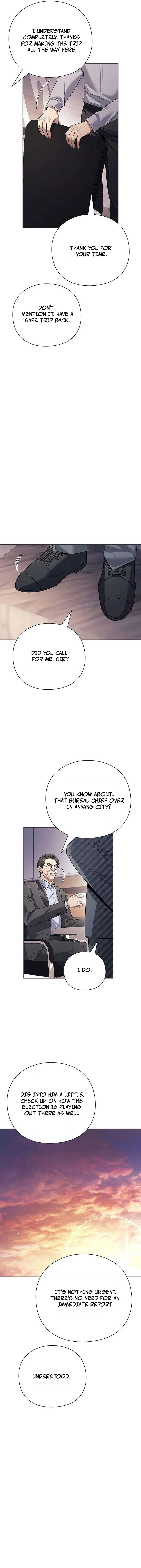 A Politician Who Sees the Future Chapter 33 — Page 4