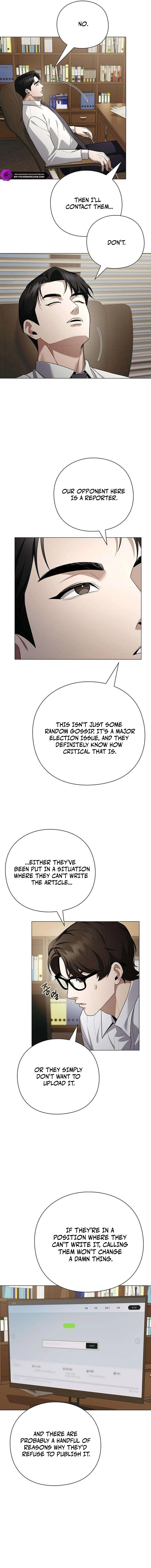 A Politician Who Sees the Future Chapter 33 — Page 6