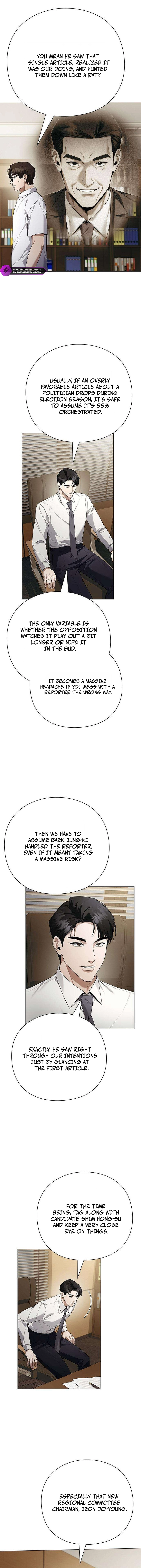 A Politician Who Sees the Future Chapter 33 — Page 8