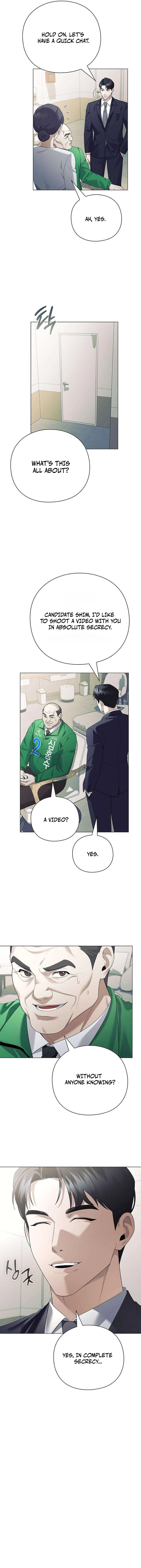 A Politician Who Sees the Future Chapter 33 — Page 10