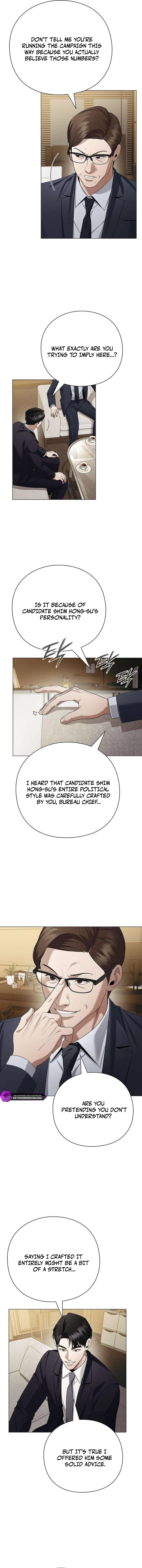 A Politician Who Sees the Future Chapter 33 — Page 13