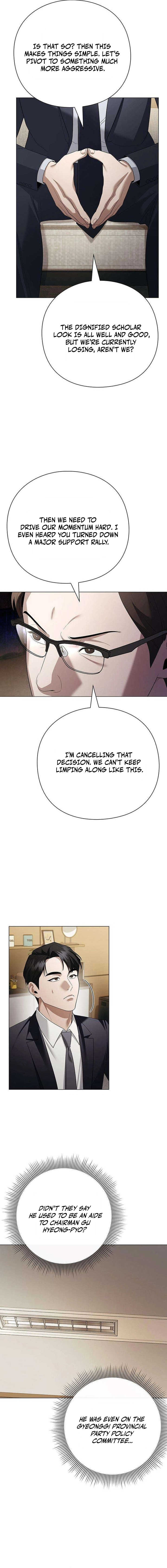 A Politician Who Sees the Future Chapter 33 — Page 14