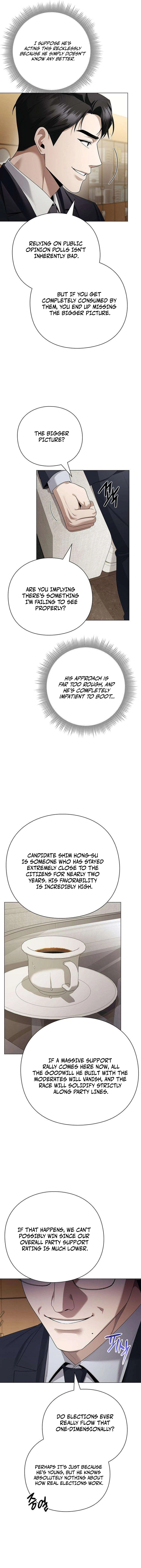 A Politician Who Sees the Future Chapter 33 — Page 15