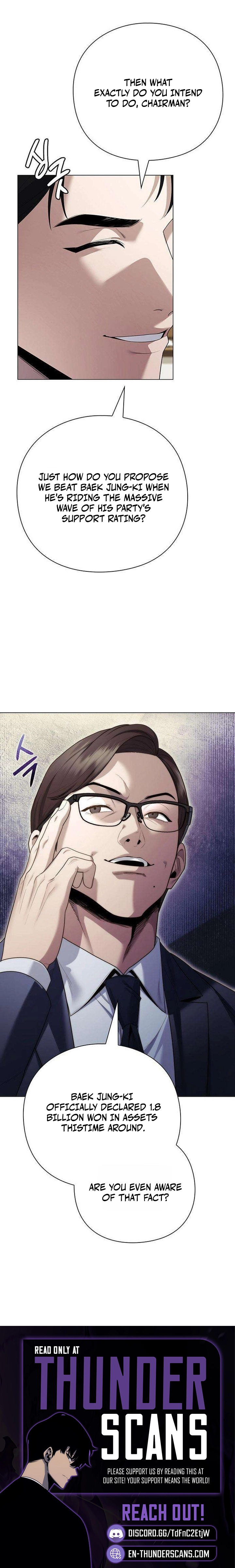 A Politician Who Sees the Future Chapter 33 — Page 16