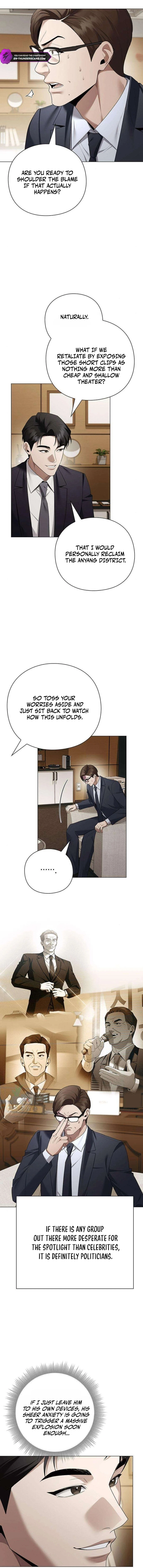 A Politician Who Sees the Future Chapter 34 — Page 3