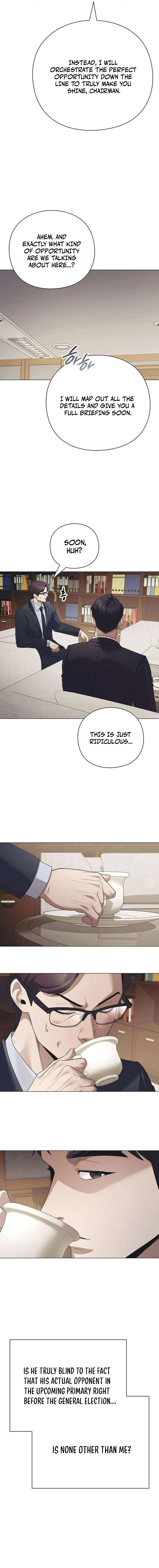 A Politician Who Sees the Future Chapter 34 — Page 4