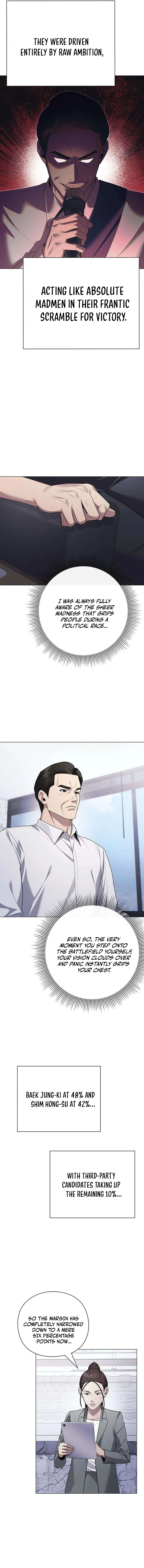A Politician Who Sees the Future Chapter 34 — Page 6