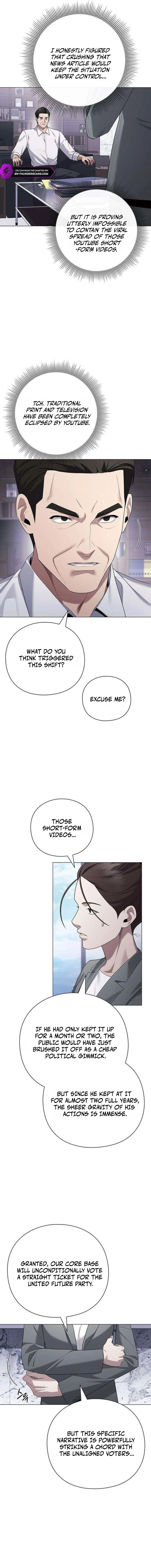 A Politician Who Sees the Future Chapter 34 — Page 7