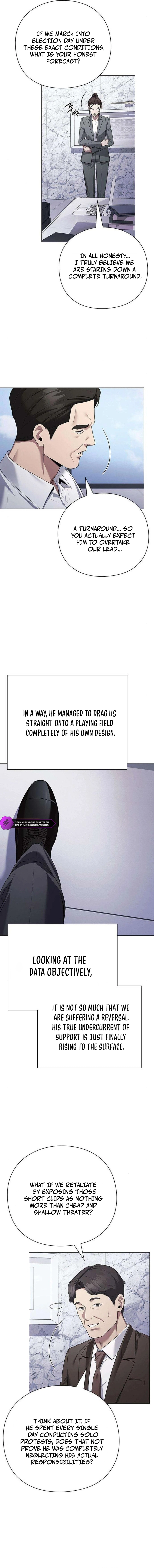 A Politician Who Sees the Future Chapter 34 — Page 8