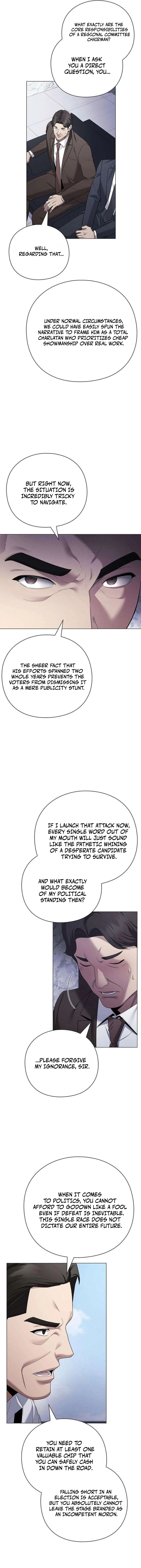 A Politician Who Sees the Future Chapter 34 — Page 9