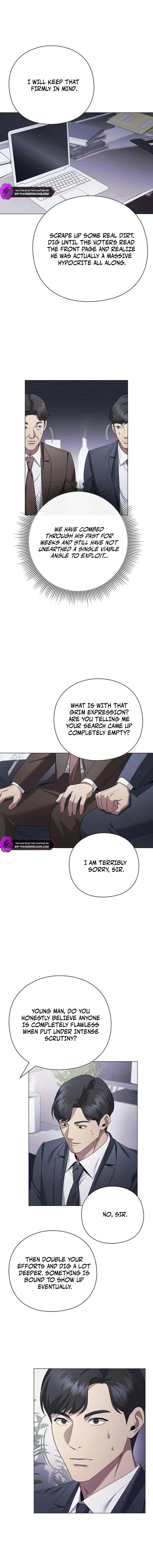 A Politician Who Sees the Future Chapter 34 — Page 10
