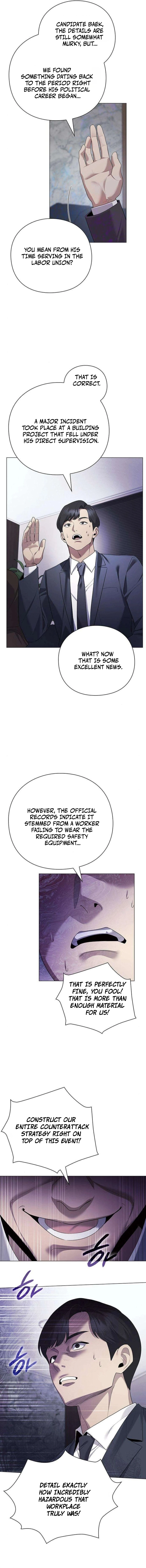 A Politician Who Sees the Future Chapter 34 — Page 11