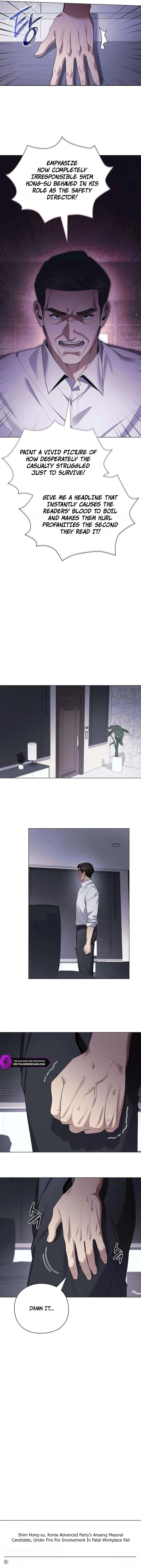 A Politician Who Sees the Future Chapter 34 — Page 12