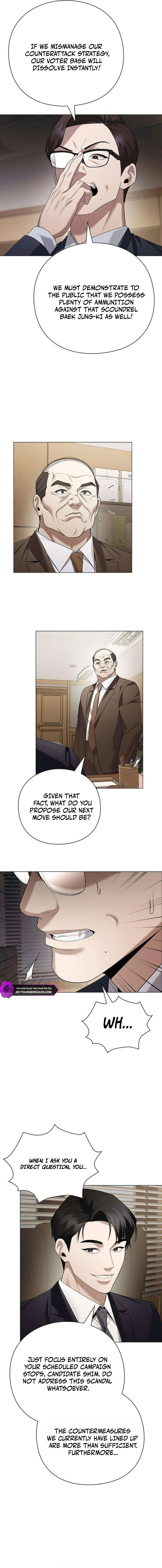 A Politician Who Sees the Future Chapter 34 — Page 16