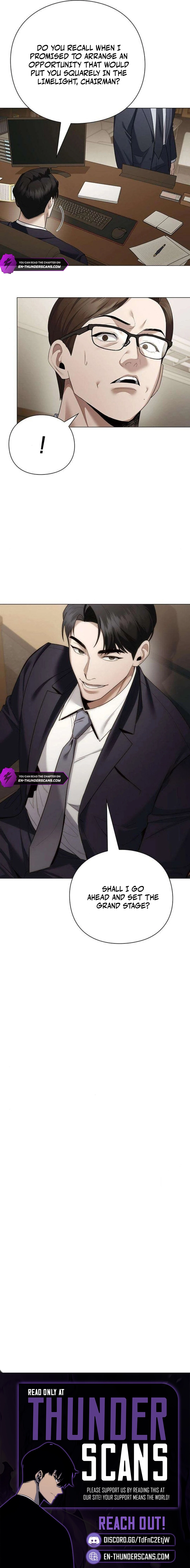 A Politician Who Sees the Future Chapter 34 — Page 17