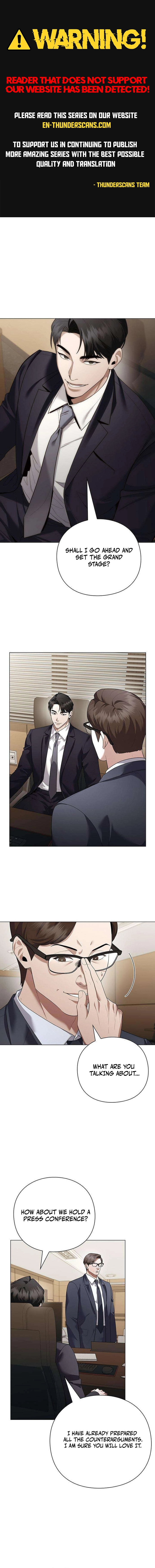 A Politician Who Sees the Future Chapter 35 — Page 1