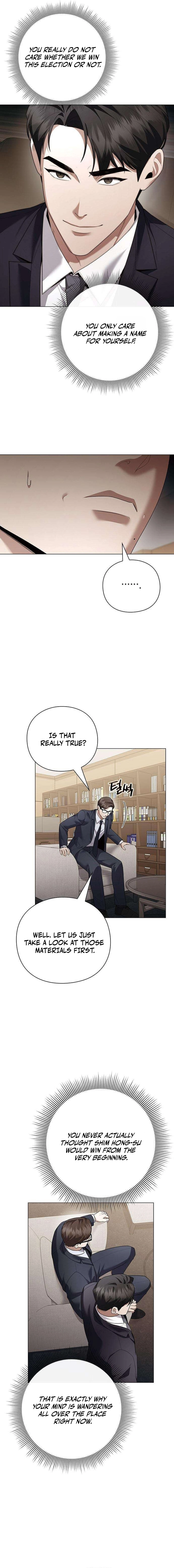 A Politician Who Sees the Future Chapter 35 — Page 2