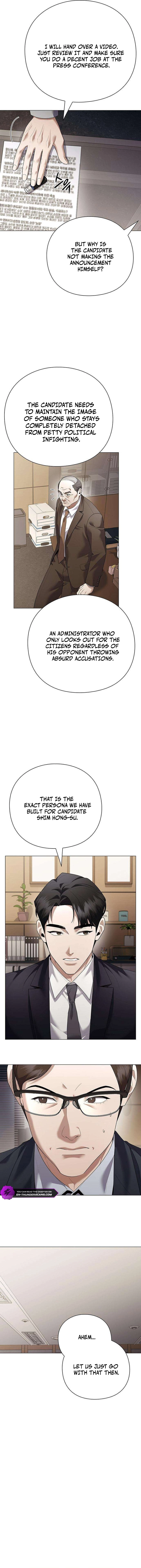 A Politician Who Sees the Future Chapter 35 — Page 3