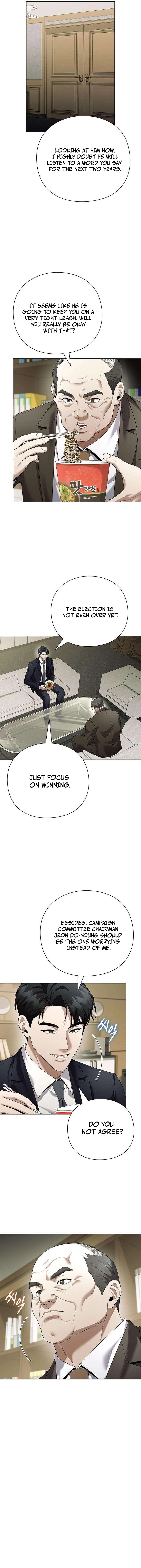 A Politician Who Sees the Future Chapter 35 — Page 4